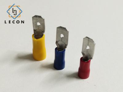 250 Male Terminals PVC